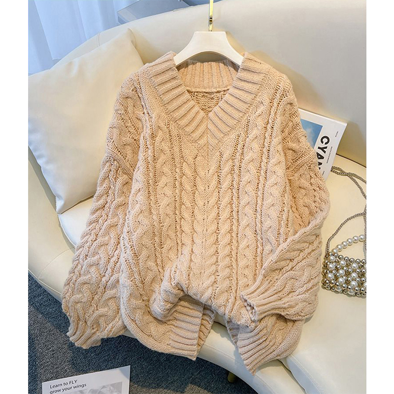 MEXZT Harajuku Sweater Women F - Street Fashion Korea 评论和价格