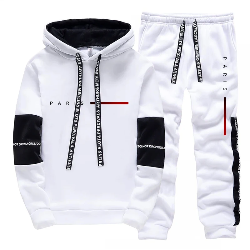 Paris Fashion Hoodie Streetwea - Street Fashion For Man 评论和价格