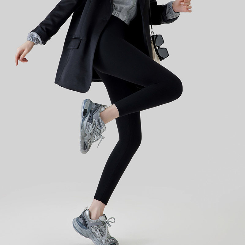 Fashion High Waist Sharkskin L - Fashion Street Yoga 评论和价格
