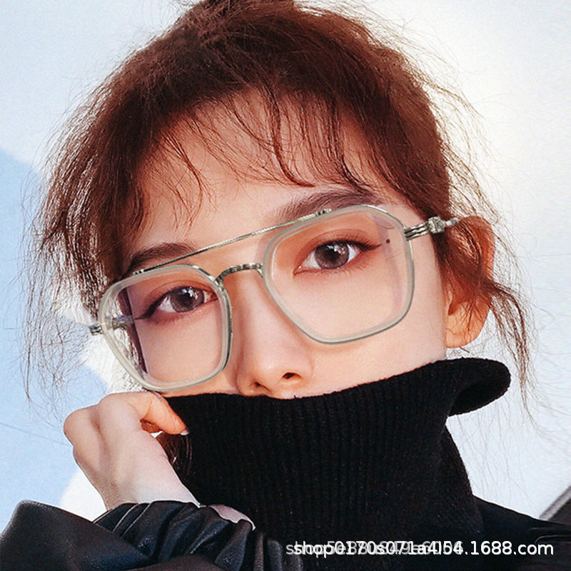 New Double Beam Frame Men s Eu - Street Fashion News 评论和价格