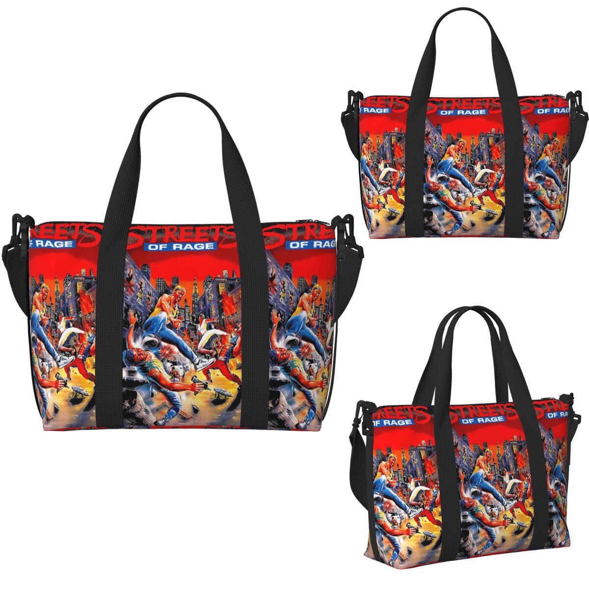 Streets Of Rage Fighting Game  - Fashion Street Yoga 评论和价格