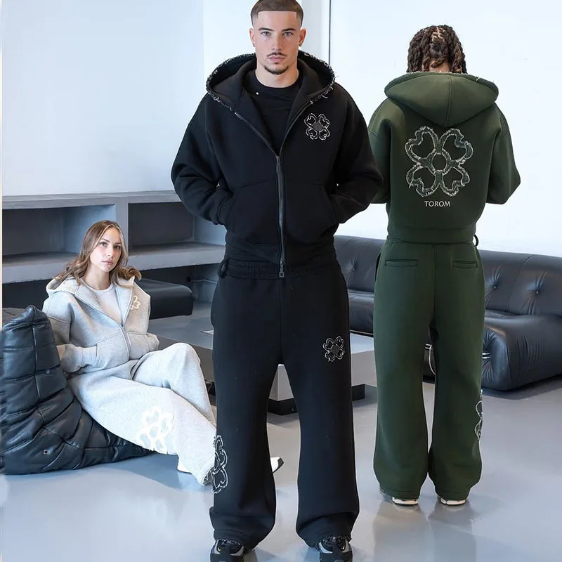 Spring Autumn Oversized 4 Leaf - Street Fashion Y2K 评论和价格