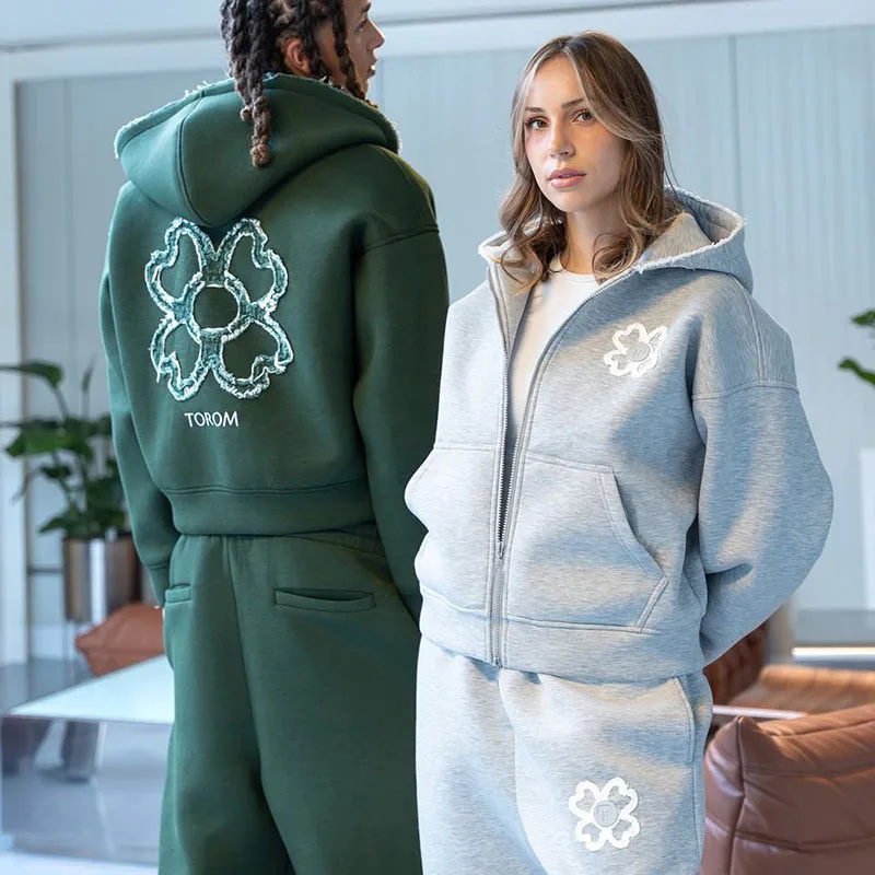 Spring Autumn Oversized 4 Leaf - Street Fashion Y2K 评论和价格