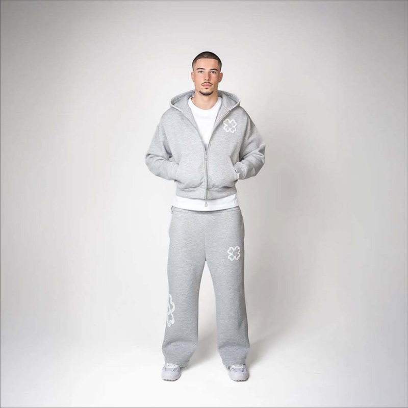 Spring Autumn Oversized 4 Leaf - Street Fashion Y2K 评论和价格
