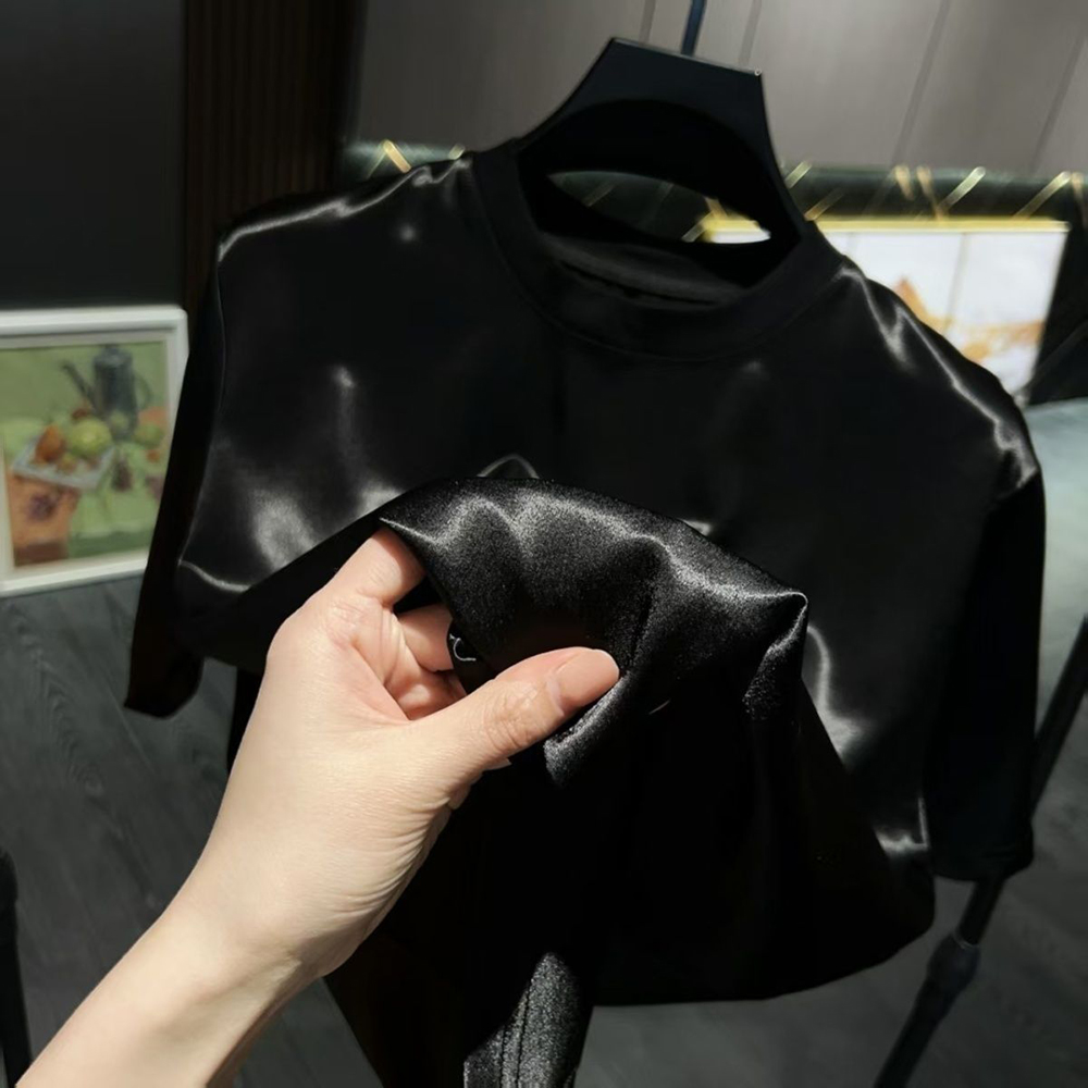 Mens Acetate Fiber Satin Gloss - Street Fashion News 评论和价格