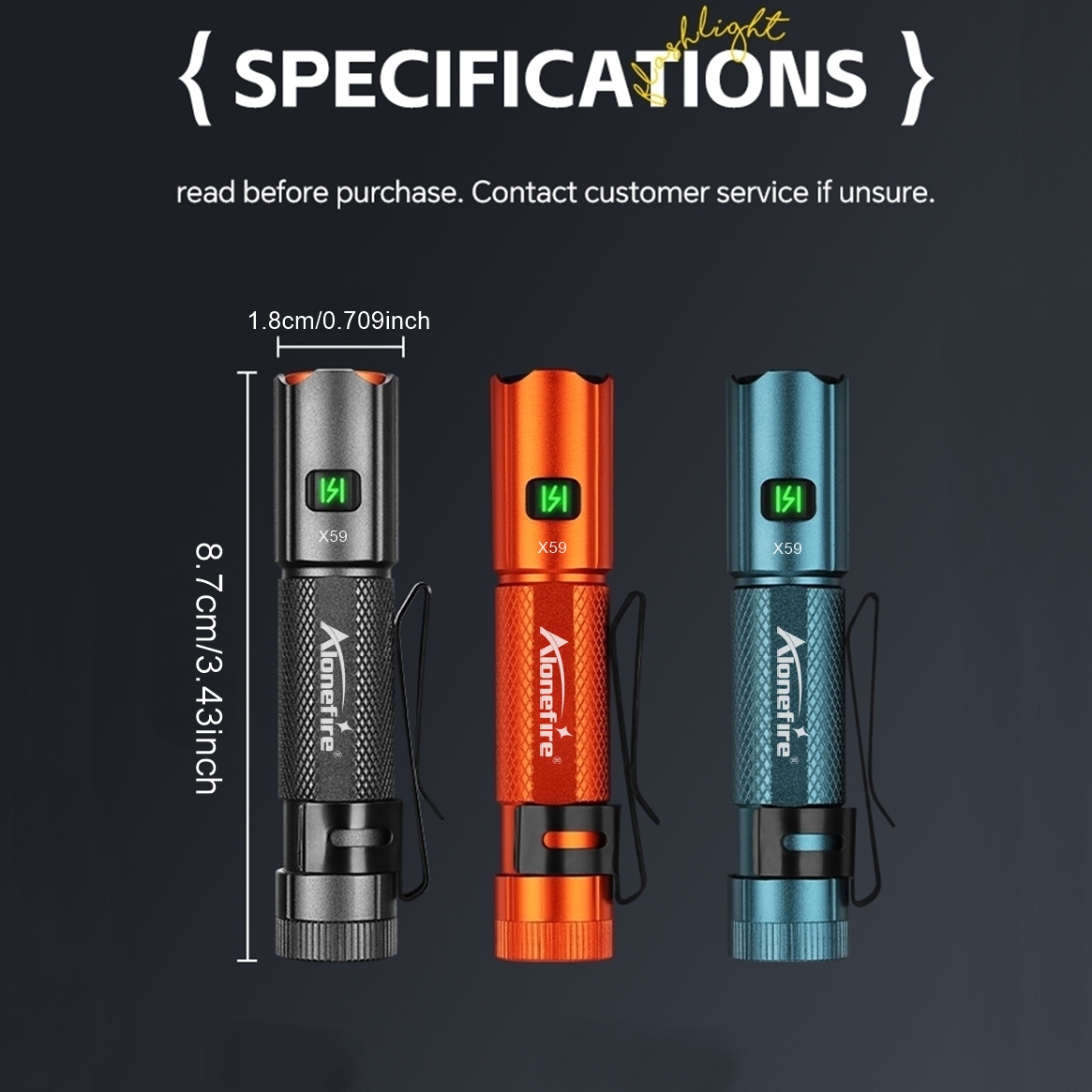 Mini EDC High Power Pen Flashl - Street Fashion Blog 评论和价格