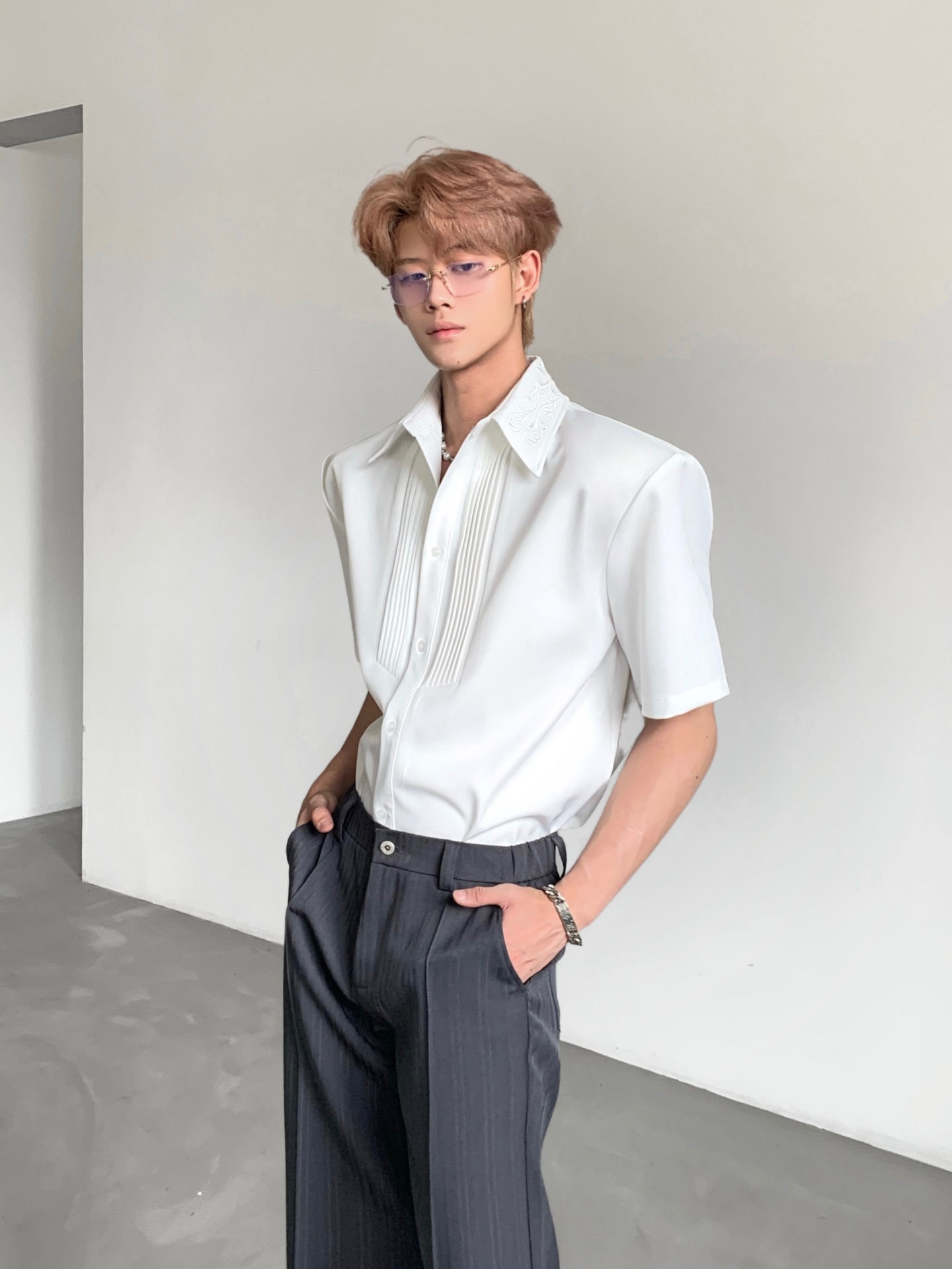 Ace Tailors Heavy Embroidery S - Urban Street Fashion Photography 评论和价格
