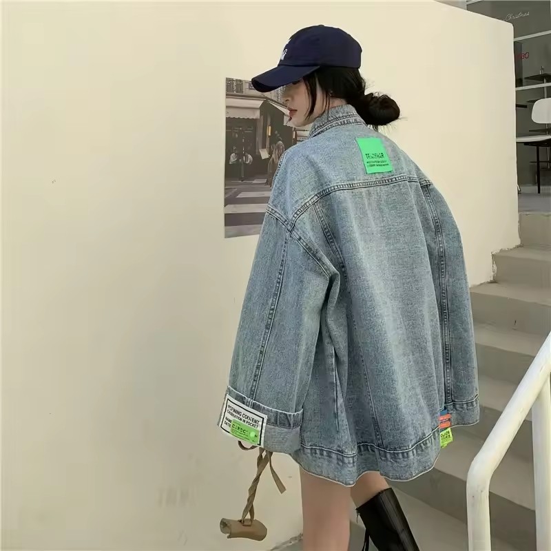 2025 New Fashion Denim Jacket  - Street Fashion Korea 评论和价格