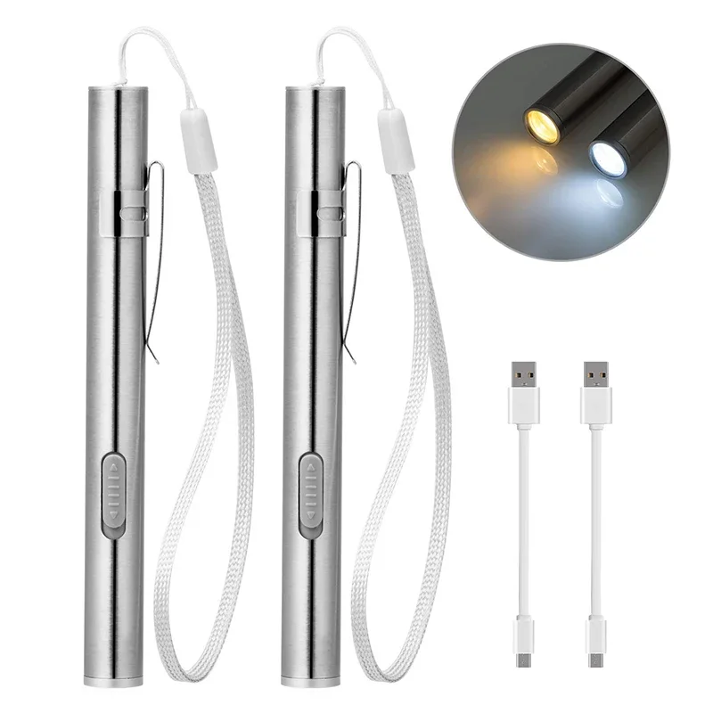 Mini Portable LED Pen Light Fl - Street Fashion Blog 评论和价格