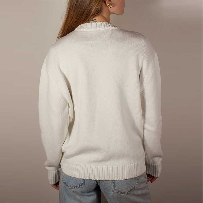 Spring Sweaters New Sweet Stre - Korean Street Fashion Female 评论和价格