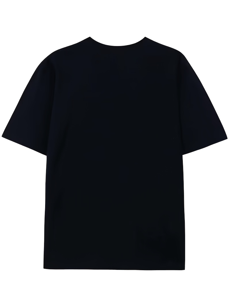 Casual Street Style Men's T-Sh - Street Style New York Fashion 评论和价格