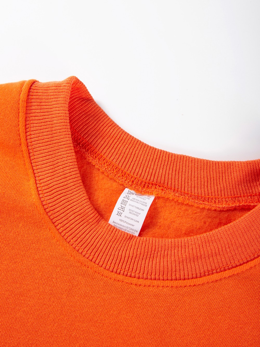 Casual Women's Solid Color Pul - Oversized Crewneck Fleece 评论和价格