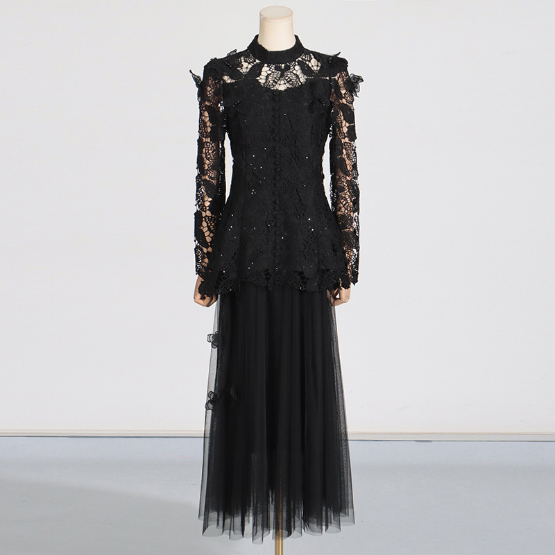 QMQA Fashion Women's Elegant 2 - Mesh Top Layering 评论和价格