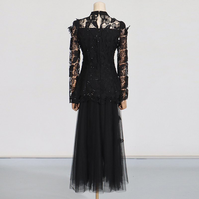QMQA Fashion Women's Elegant 2 - Mesh Top Layering 评论和价格