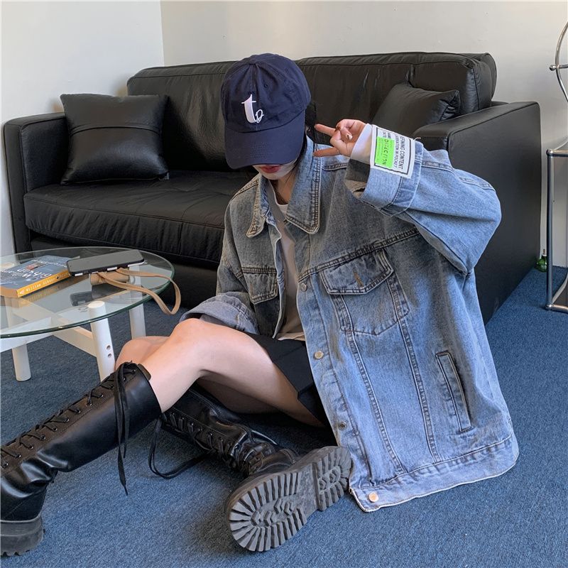 High Street Fashion Oversized  - Korean Street Fashion Female 评论和价格