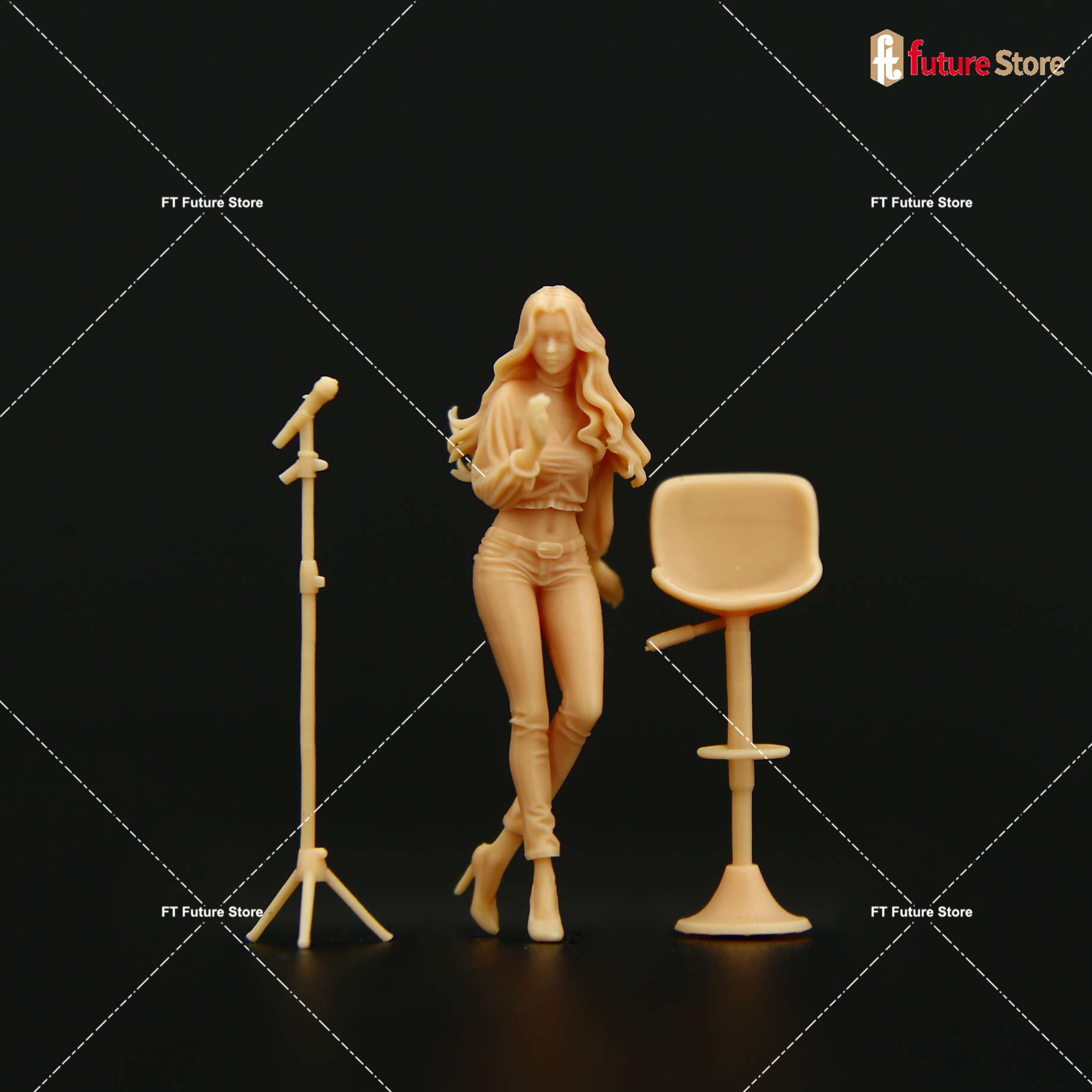 1/64 1/43 Fashion Girl Boy Cou - Street Fashion Photoshoot 评论和价格