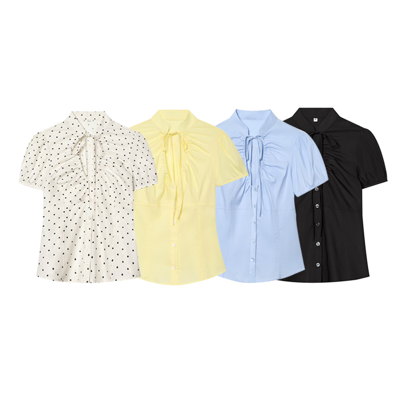 Women's Shirts Blouses Summer  - Street Fashion Youth 评论和价格
