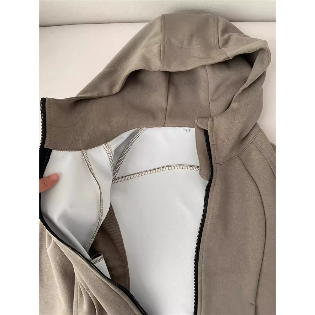 Women's Fitted Hoodie Jacket Y - Fashion Street Yoga 评论和价格