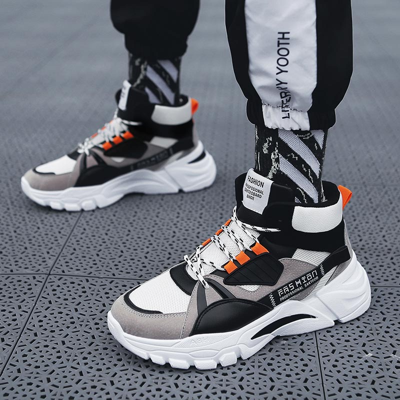 Hightop Summer Men's Sport Sho - Fashion Street Yoga 评论和价格