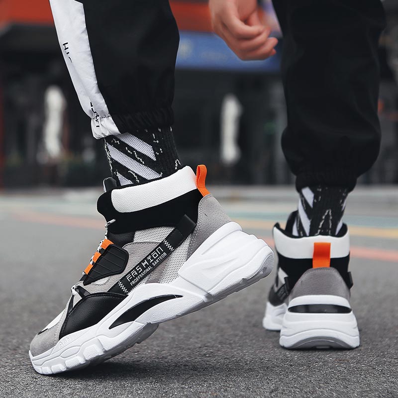 Hightop Summer Men's Sport Sho - Fashion Street Yoga 评论和价格