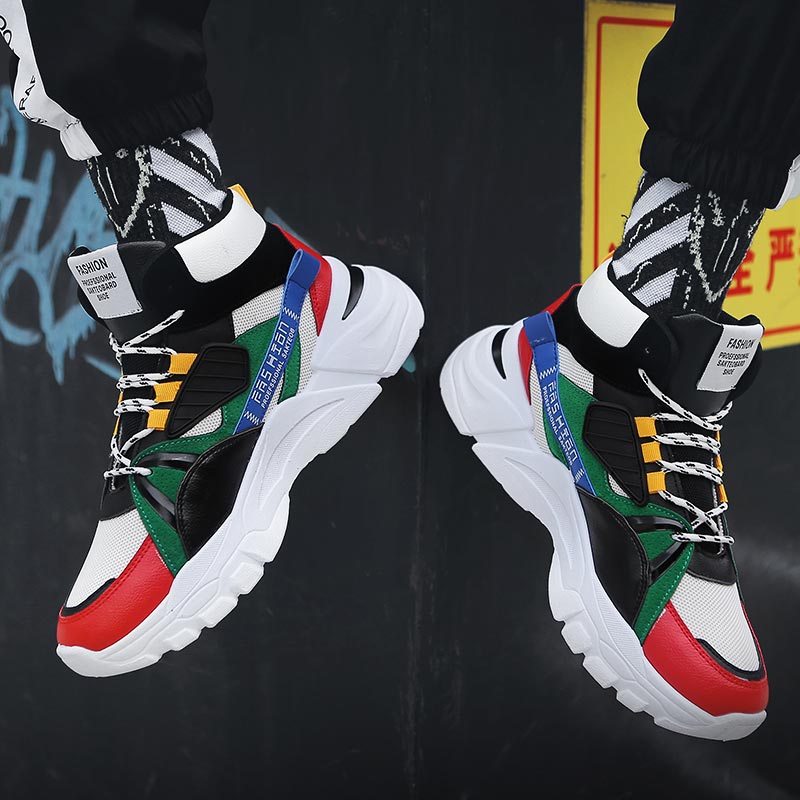 Hightop Summer Men's Sport Sho - Fashion Street Yoga 评论和价格