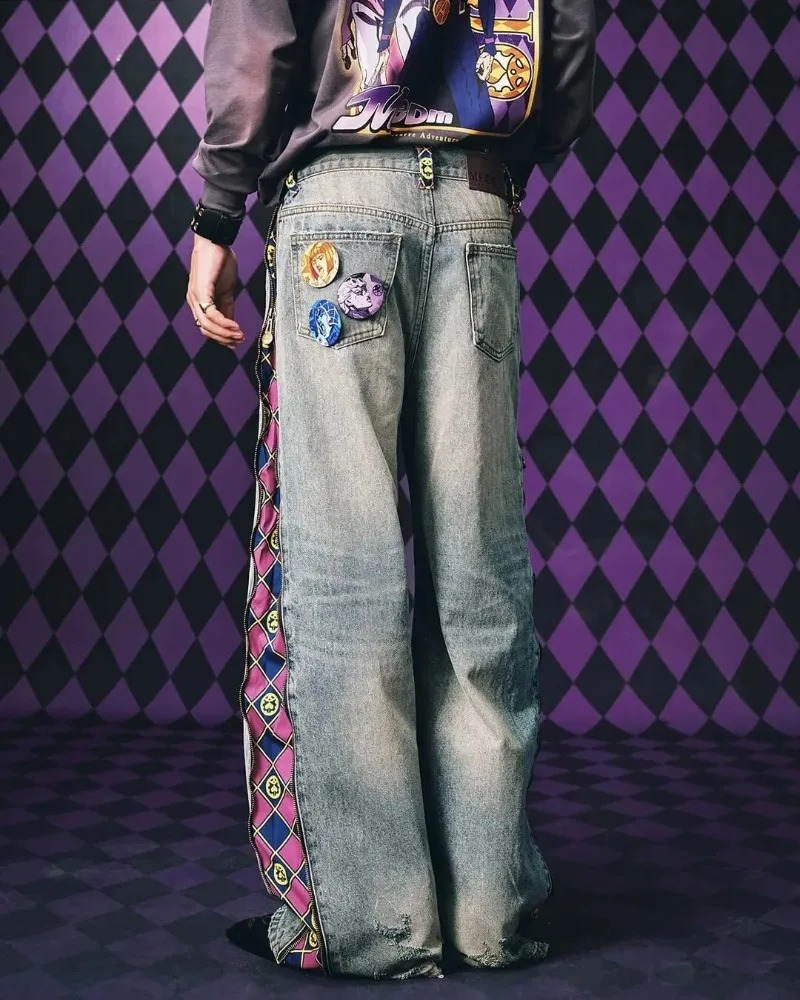 Y2K Streetwear Men Hip Hop Har - Street Fashion Y2K 评论和价格