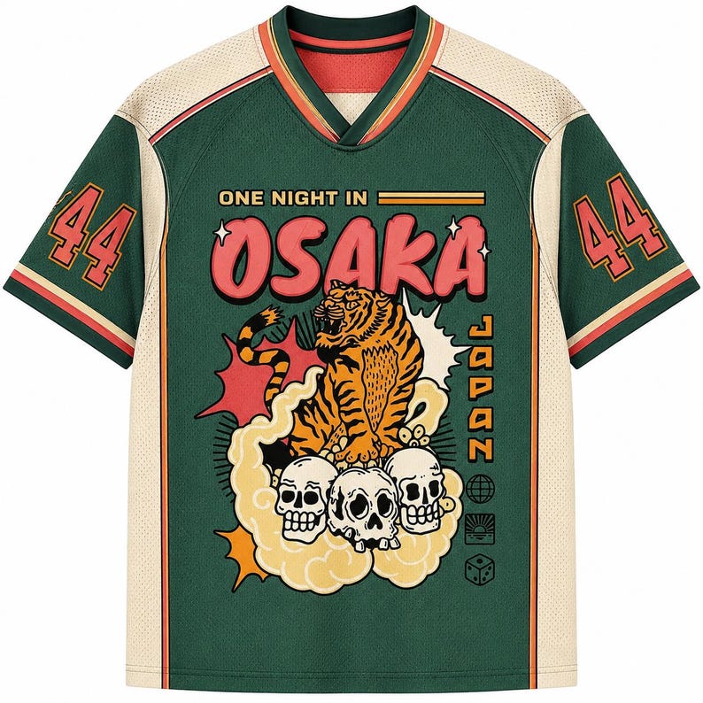 2026 Fashion Retro Osaka Tiger - Street Fashion Osaka 评论和价格