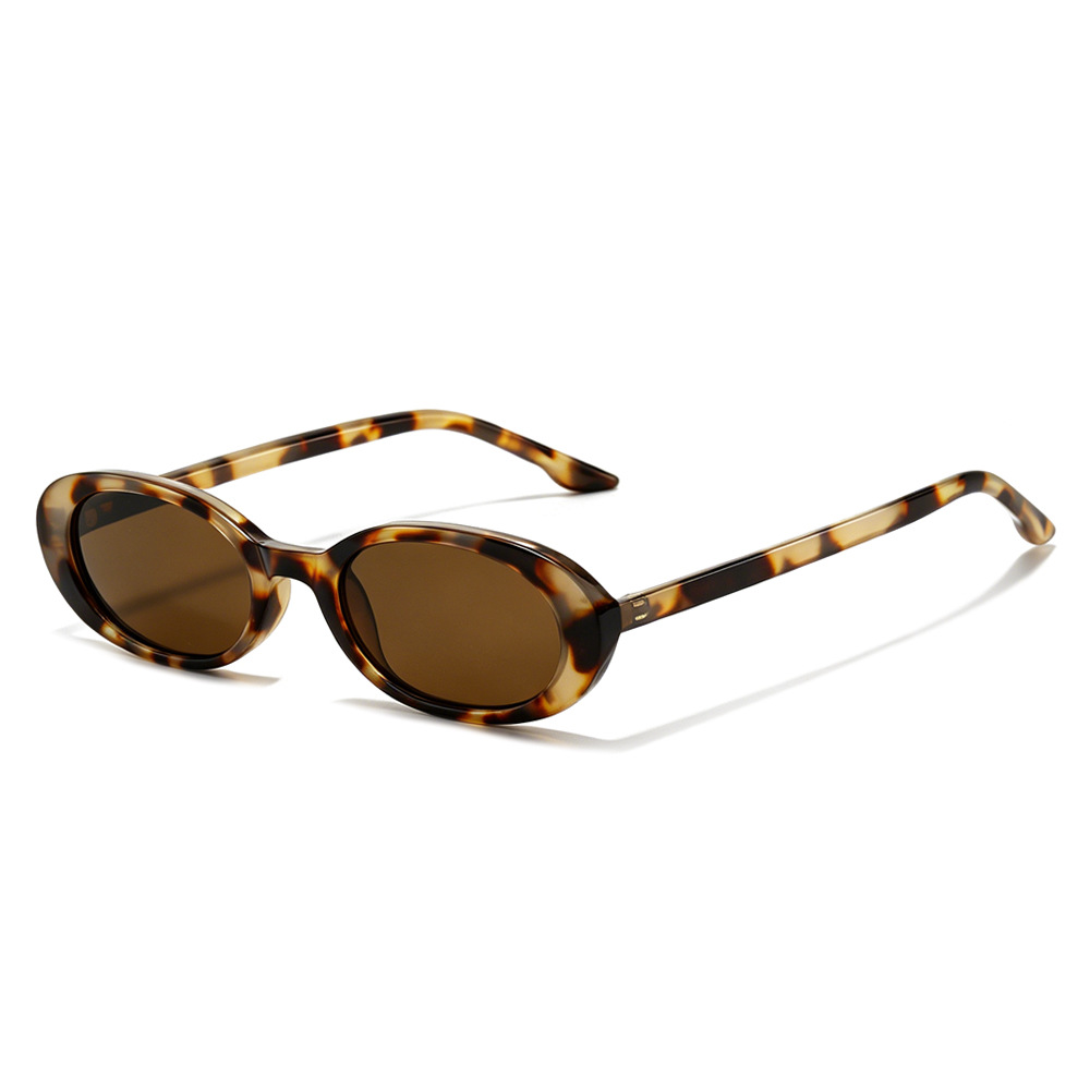 Oval Small Frame Candy Color S - Street Fashion Photoshoot 评论和价格