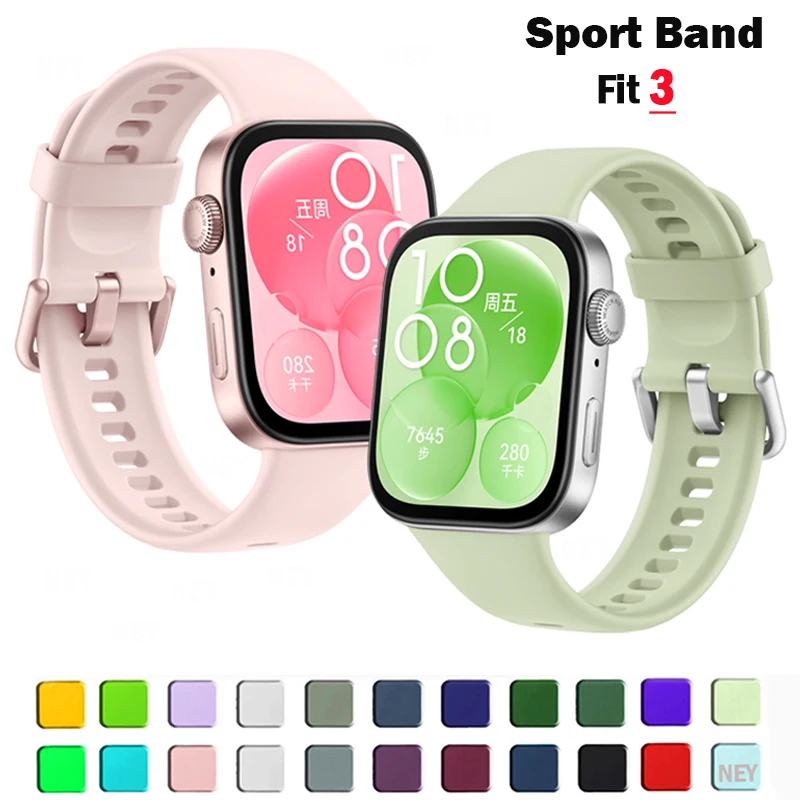 Watchband for huawei watch fit - Street Fashion Websites 评论和价格