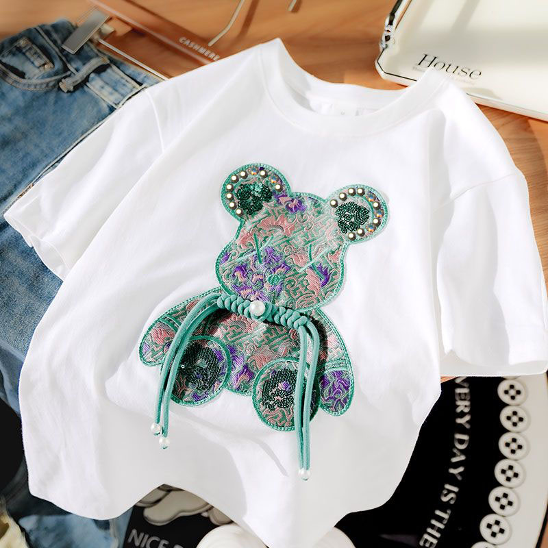 Korean Fashion Pink Embroidery - Korean Street Fashion Female 评论和价格