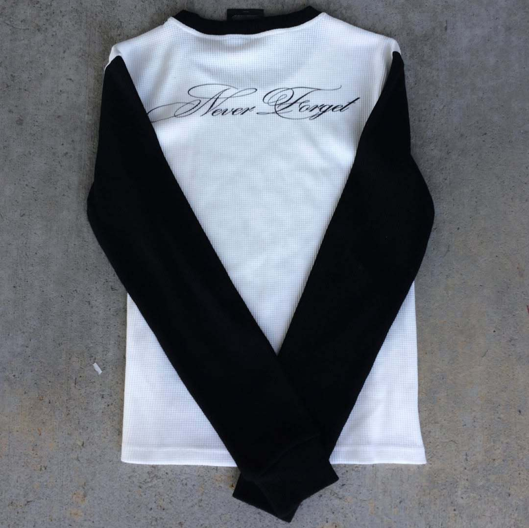 New Long Sleeve T-shirt Dark R - Street Fashion News 评论和价格