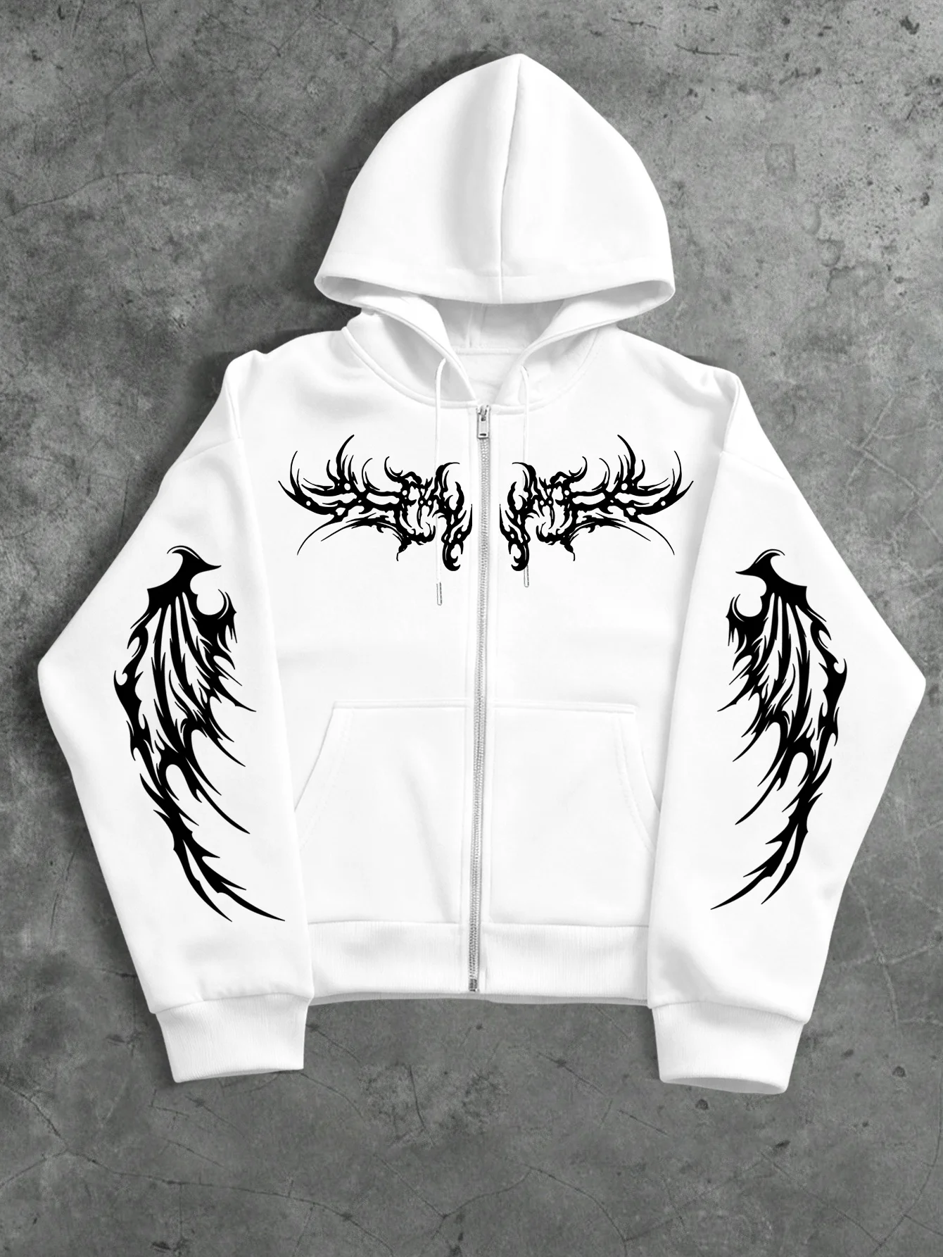 The High Street Hoodie Men Zip - Street Fashion Zip Up Hoodie 评论和价格