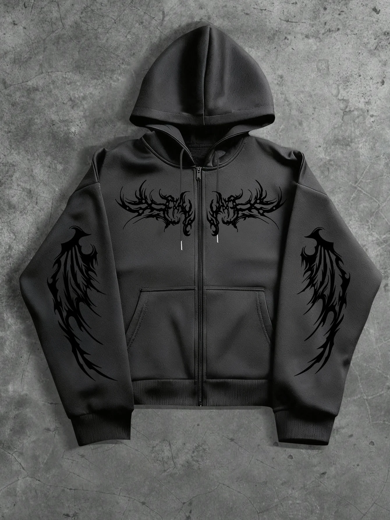 The High Street Hoodie Men Zip - Street Fashion Zip Up Hoodie 评论和价格