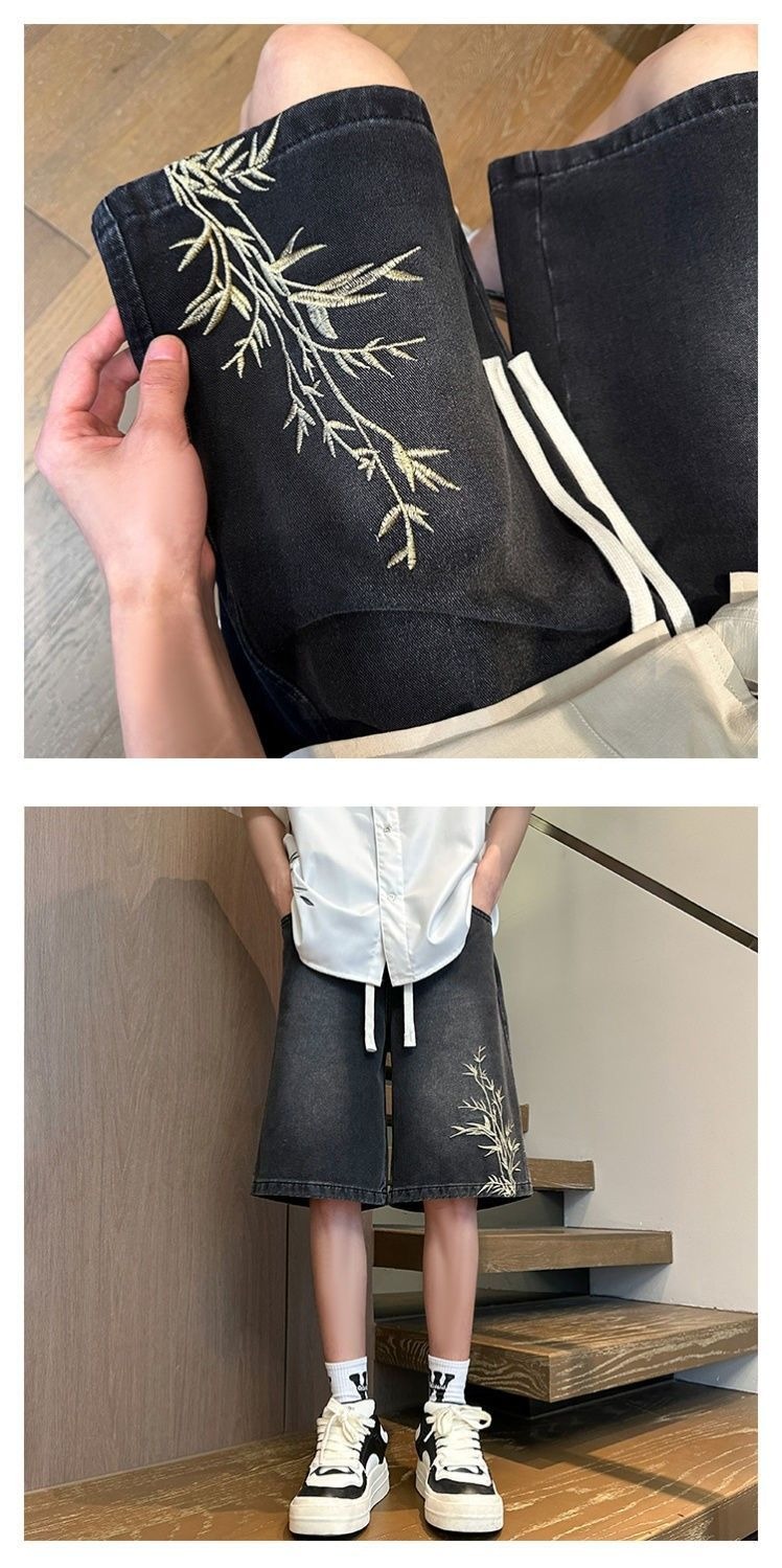 Men's 2026 Summer Retro Washed - Street Fashion News 评论和价格