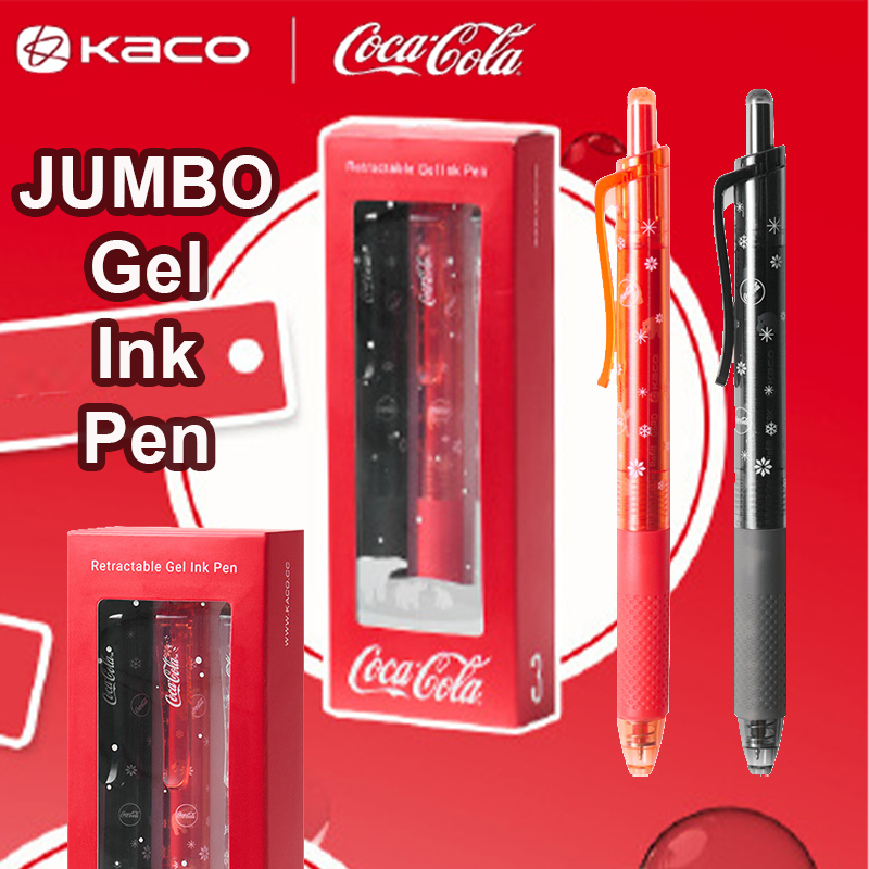 KACO JUMBO 1800M Gel Ink Pen S - Street Fashion Blog 评论和价格