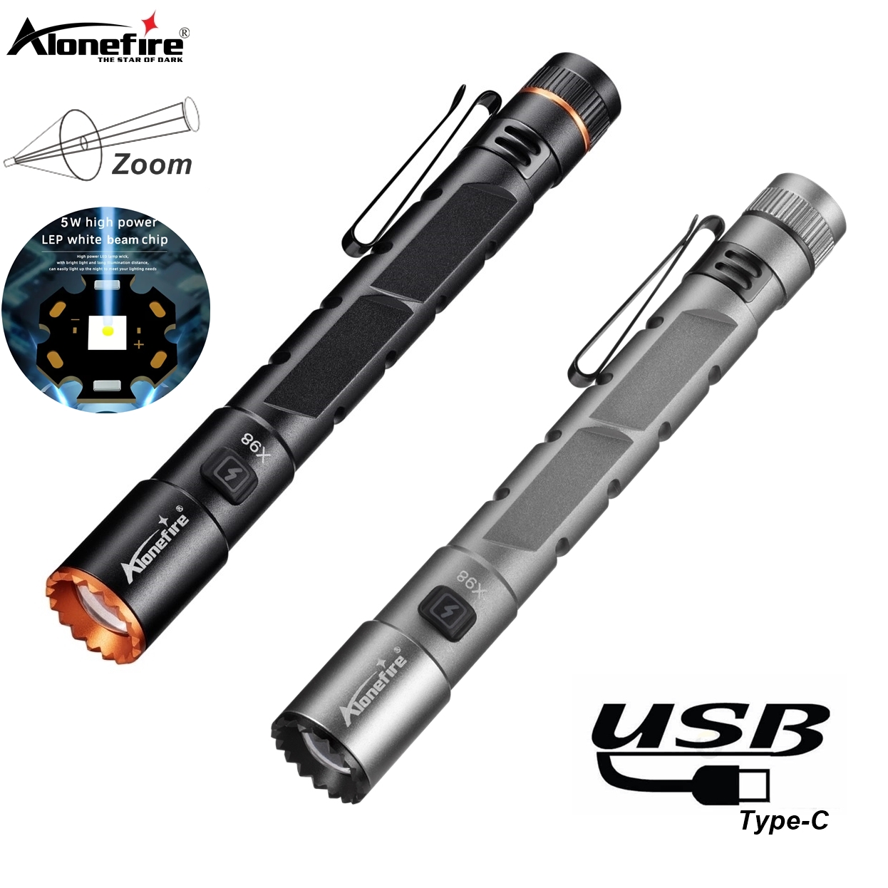 Alonefire Zoom Mini EDC Pen li - Street Fashion Blog 评论和价格