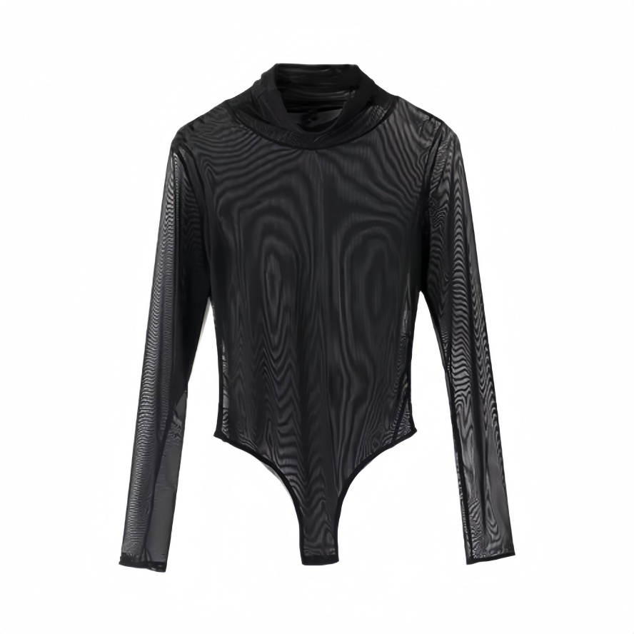 FREEAUCE NEW Long Sleeve One-p - Mesh Top Layering 评论和价格