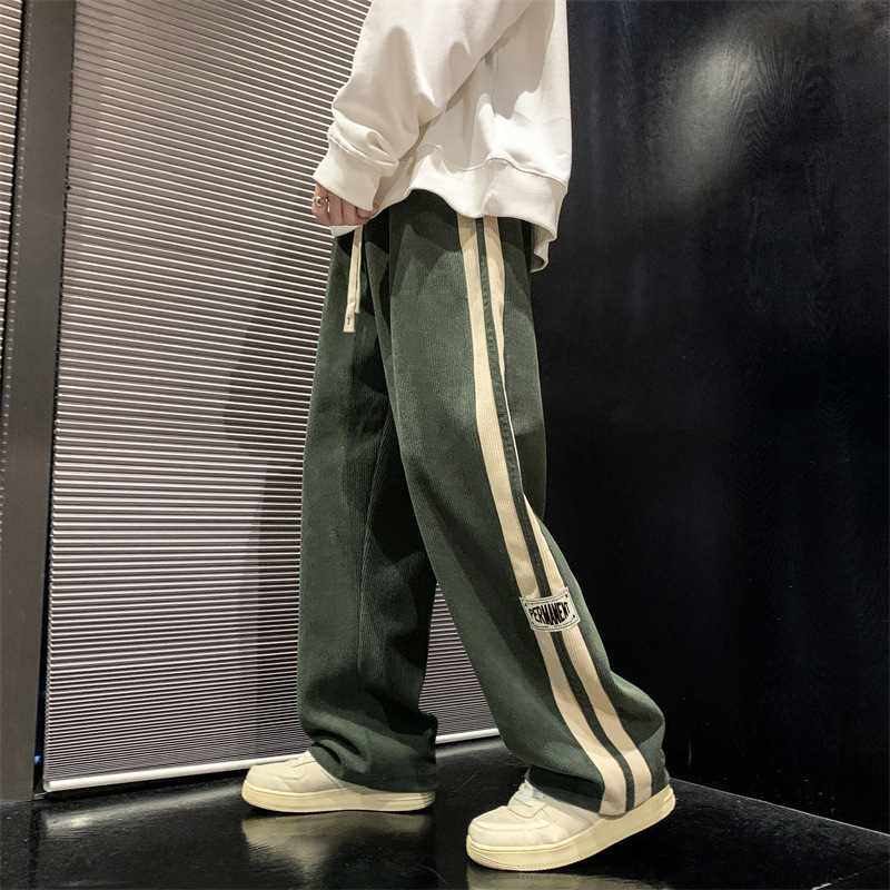 2024 Men's Casual Pants Cordur - Street Fashion Korea 评论和价格