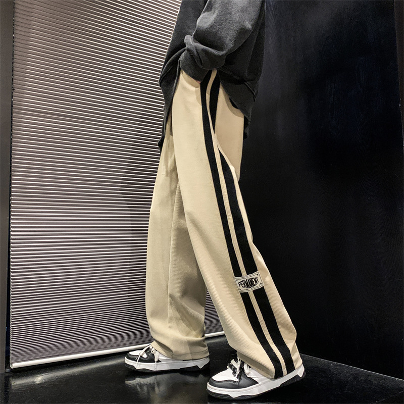 2024 Men's Casual Pants Cordur - Street Fashion Korea 评论和价格