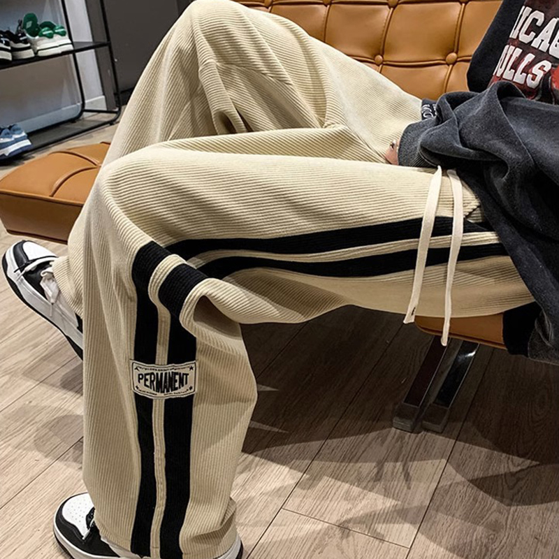 2024 Men's Casual Pants Cordur - Street Fashion Korea 评论和价格