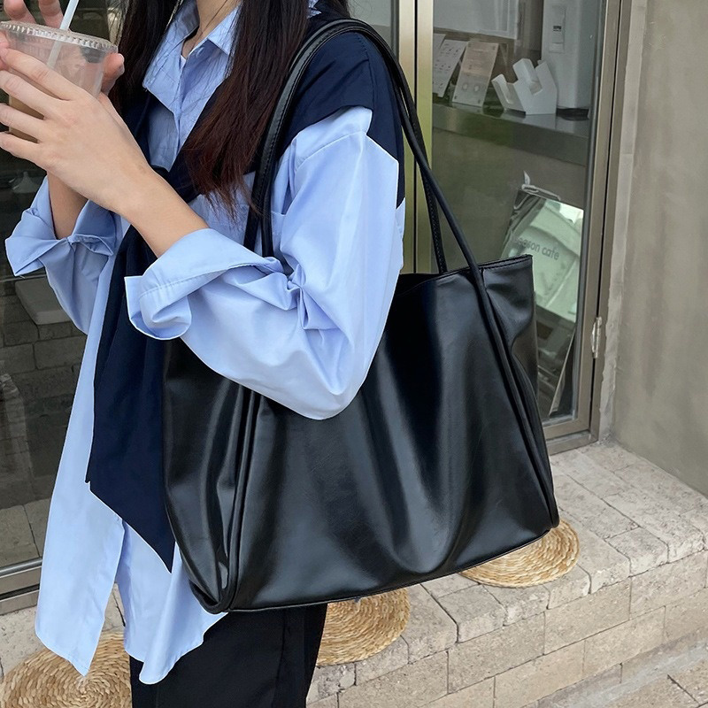2026 Women New Vintage Shoulde - Korean Street Fashion Female 评论和价格