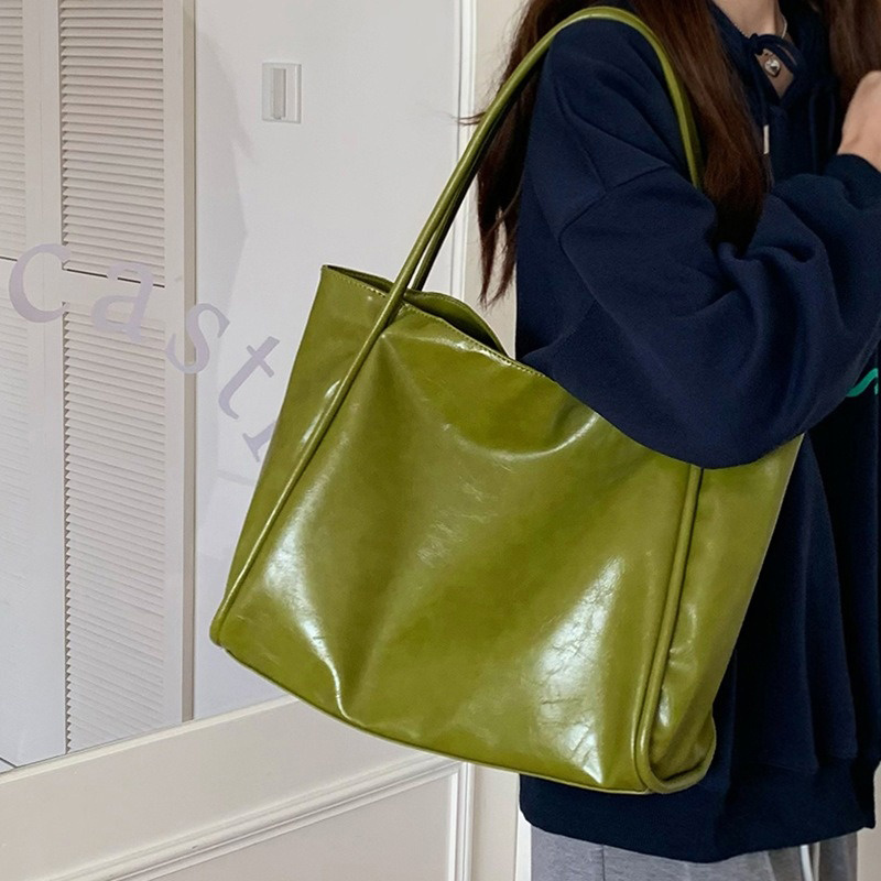 2026 Women New Vintage Shoulde - Korean Street Fashion Female 评论和价格
