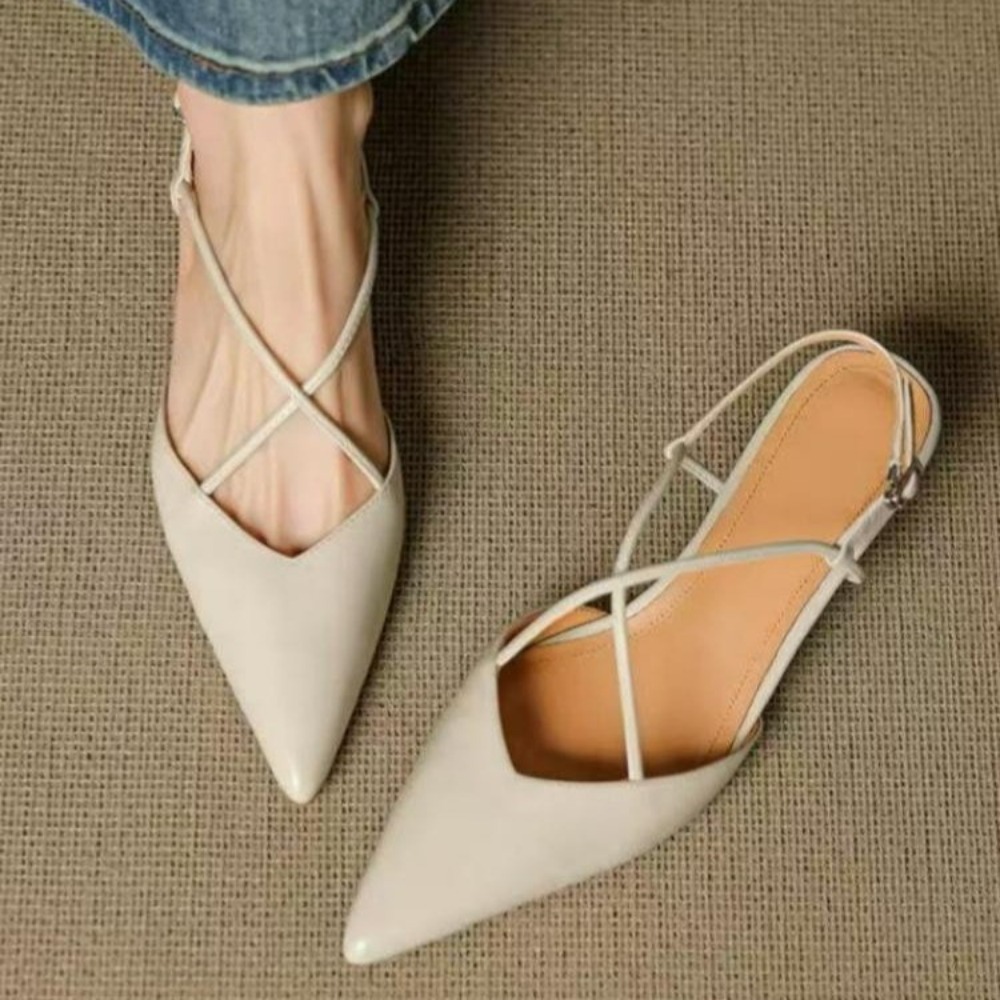 2026 New Style Pointed Toe Low - French Street Fashion 评论和价格
