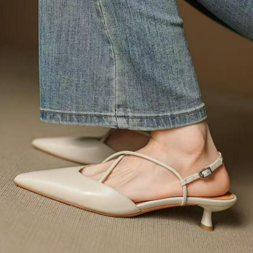 2026 New Style Pointed Toe Low - French Street Fashion 评论和价格