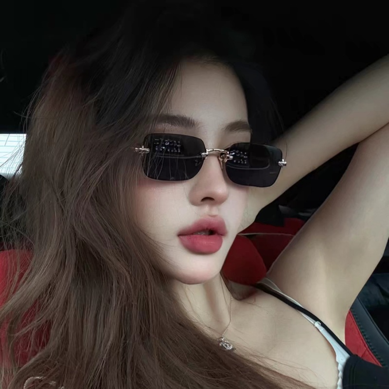 New Fashion Square Frameless S - Street Fashion Photoshoot 评论和价格