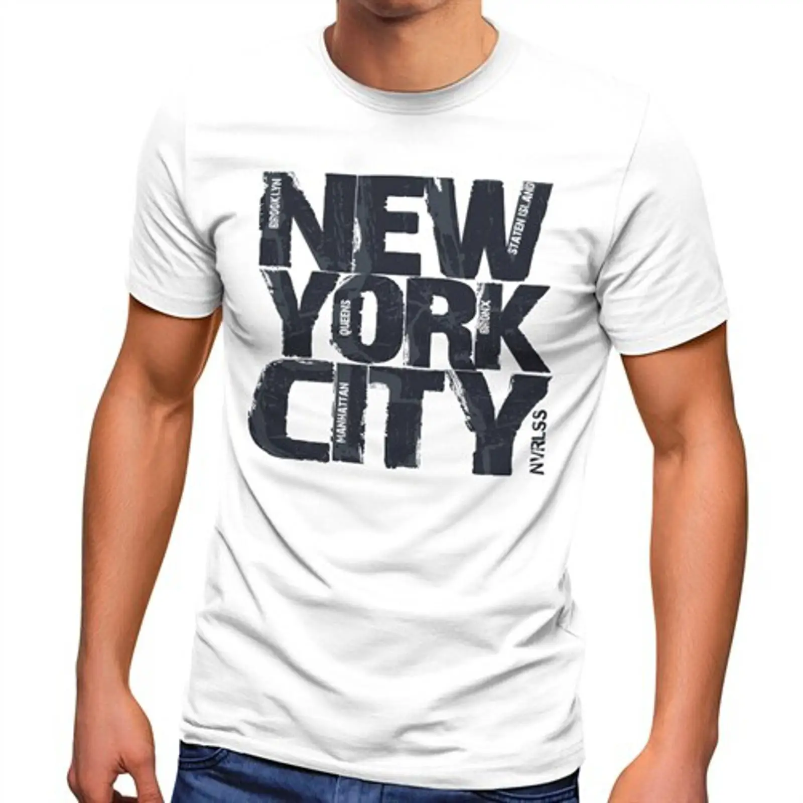 Herren T Shirt New York City S - Street Style New York Fashion 评论和价格