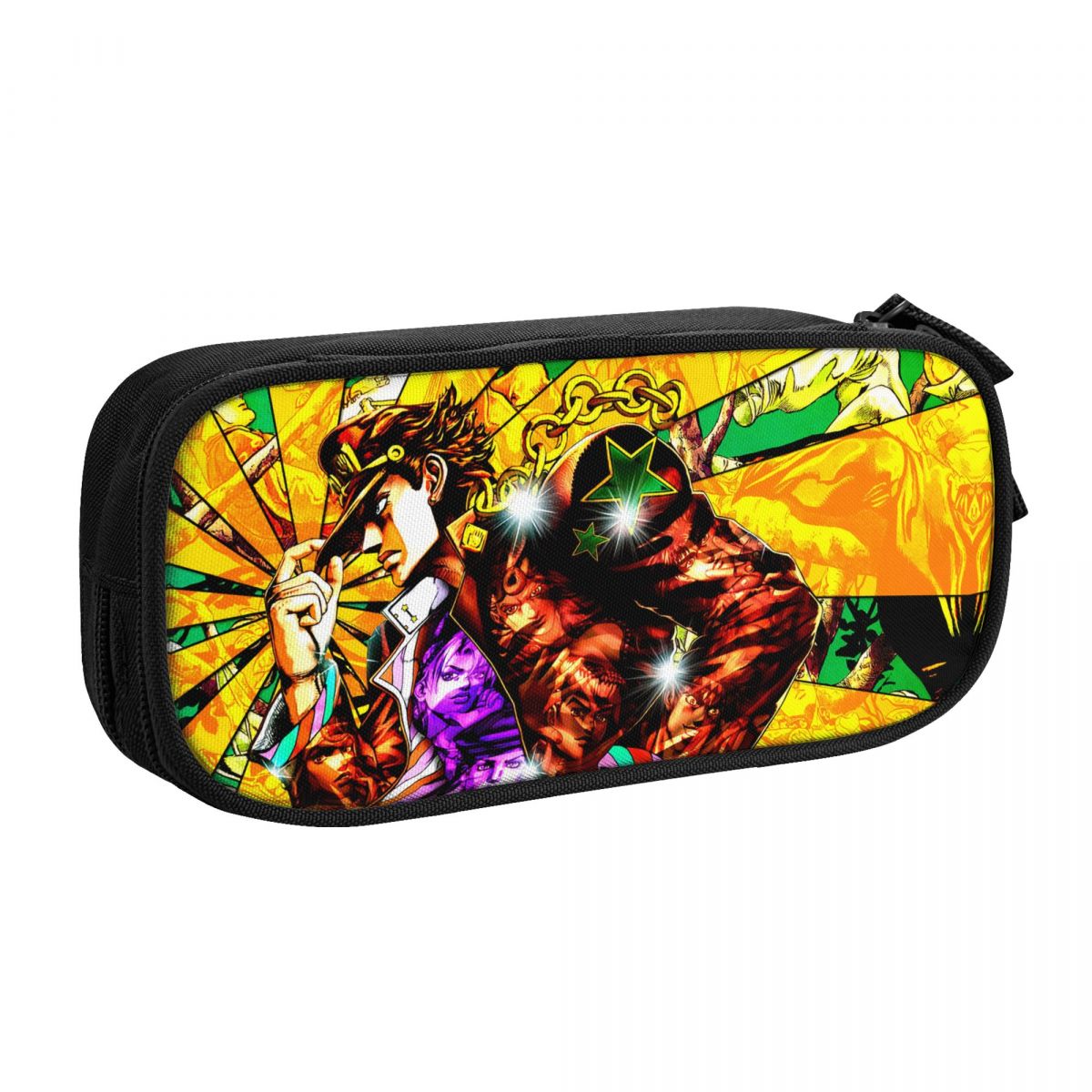 Custom Korean JoJo Bizarre Adv - Street Fashion Blog 评论和价格