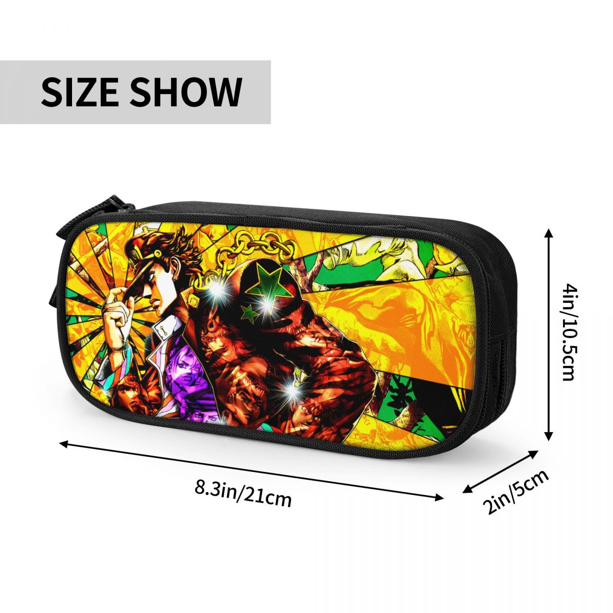 Custom Korean JoJo Bizarre Adv - Street Fashion Blog 评论和价格