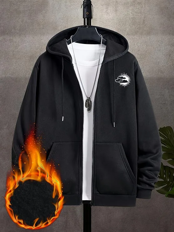 The High Street Hoodie Men Zip - Street Fashion Zip Up Hoodie 评论和价格