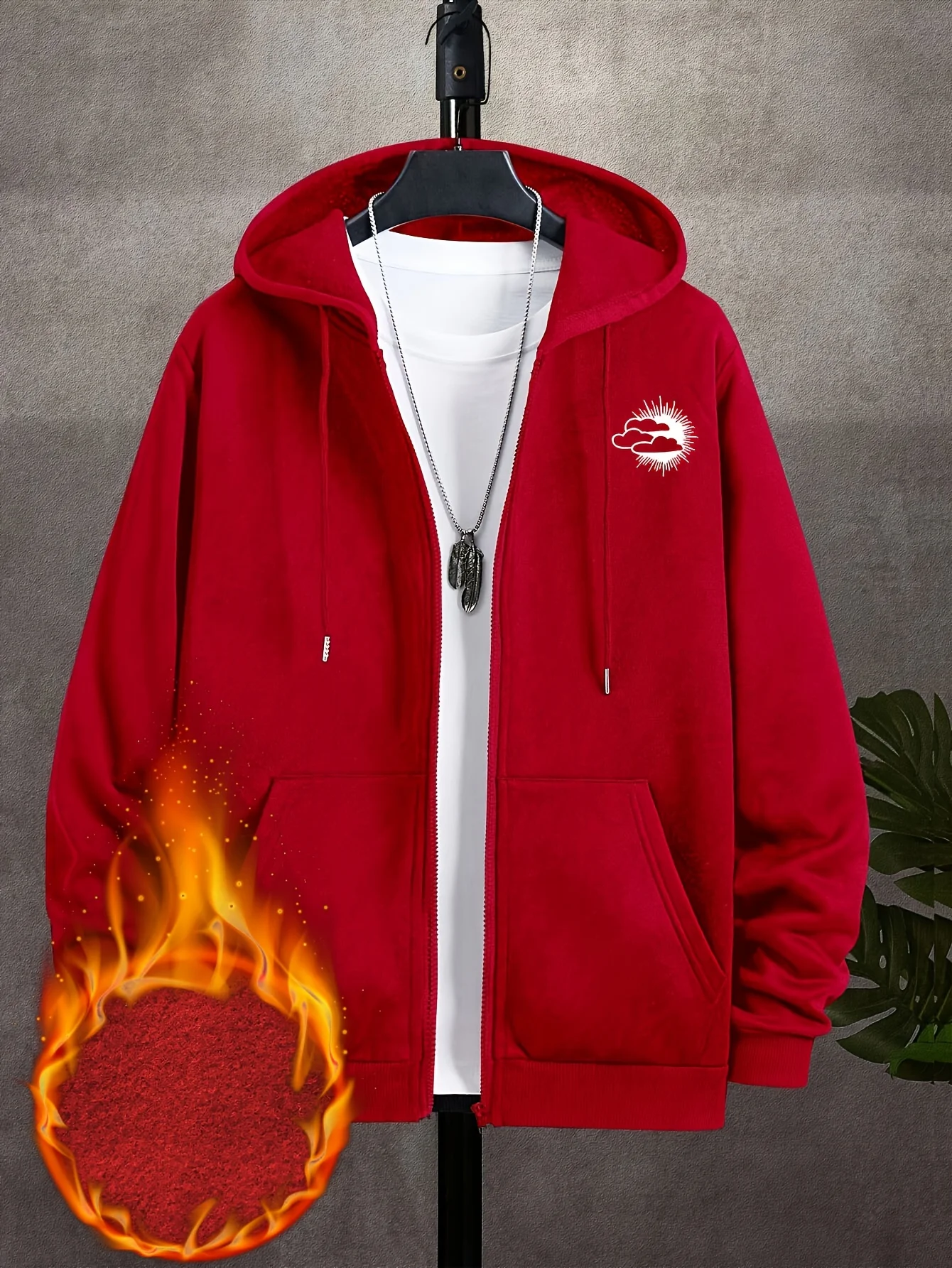 The High Street Hoodie Men Zip - Street Fashion Zip Up Hoodie 评论和价格